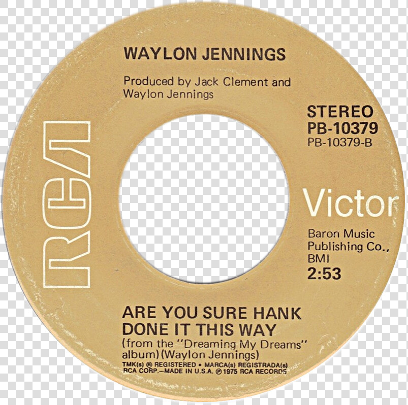 Are You Sure Hank Done It This Way Us Vinyl   Barbara Fairchild Teddy Bear Song  HD Png DownloadTransparent PNG