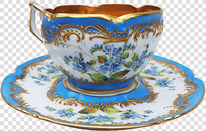 Transparent Tea Set Png   Vintage Tea Cup Png  Png DownloadTransparent PNG