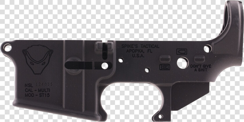 Spikes Stls020 Stripped Lower Honey Badger Ar 15 Multi   Aero Precision M4a1 Lower  HD Png DownloadTransparent PNG