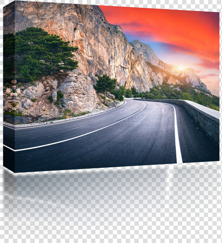 Winding Mountain Road  HD Png DownloadTransparent PNG