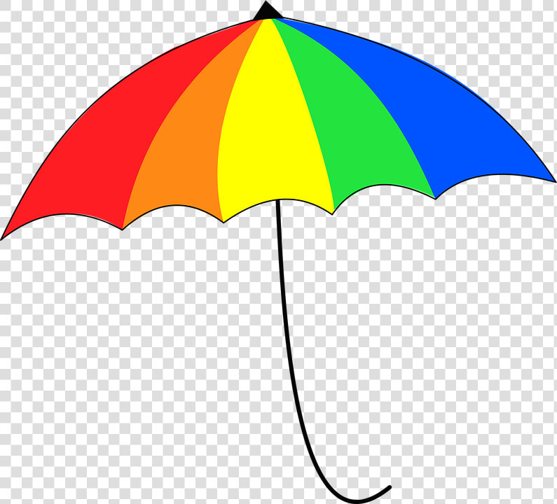 Guarda Chuva Colorido Png  Transparent PngTransparent PNG