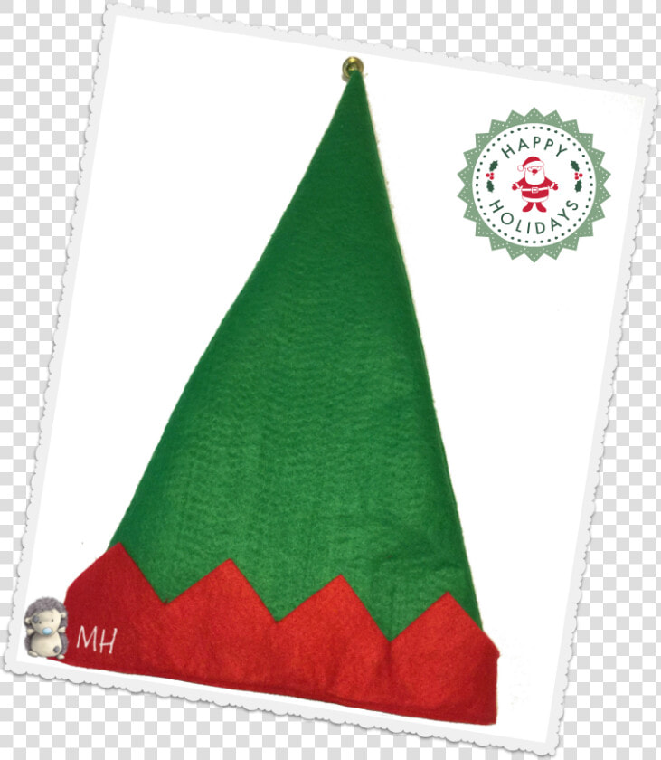 Transparent Gorro Navidad Png   Se Hace Un Gorro De Duende  Png DownloadTransparent PNG