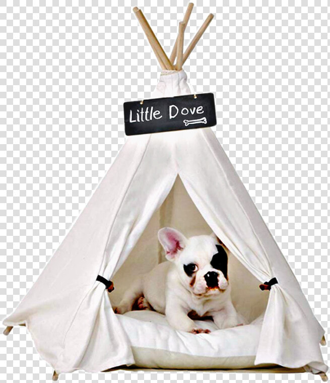  tent  petsandanimals  puppy  dog  pitbull  cute  bed   Small Teepee For Dogs  HD Png DownloadTransparent PNG