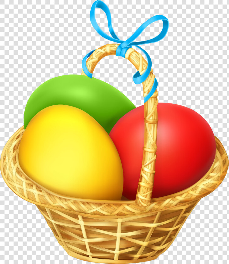 Easter Basket Transparent Png Clip Art   Png Download   Transparent Background Easter Basket Clipart  Png DownloadTransparent PNG