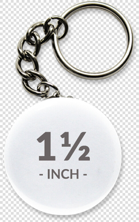 1 1 2 Inch Round Key Chain Buttons   Round Keychain Mockup Free  HD Png DownloadTransparent PNG