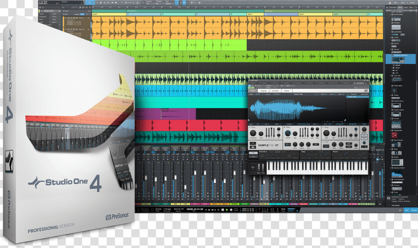 Presonus Studio One 4 Professional  HD Png DownloadTransparent PNG