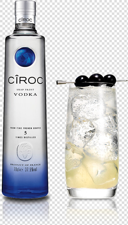 Blue Ciroc Vodka  HD Png DownloadTransparent PNG