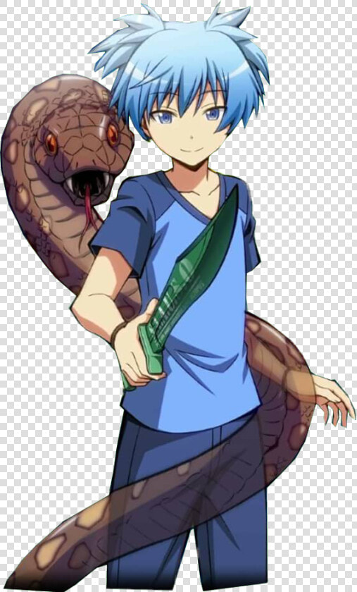  nagisa  shiota  assassination  classroom  assassinationclassroom   Nagisa Shiota  HD Png DownloadTransparent PNG