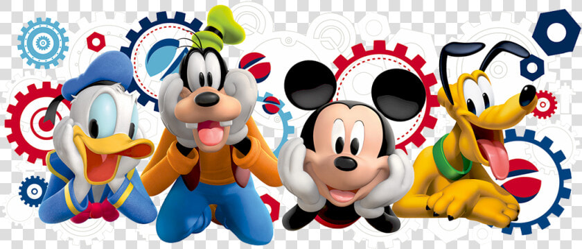 Mickey Mouse Vector Free Transparent Background Png   Mickey Mouse And Friends Png  Png DownloadTransparent PNG