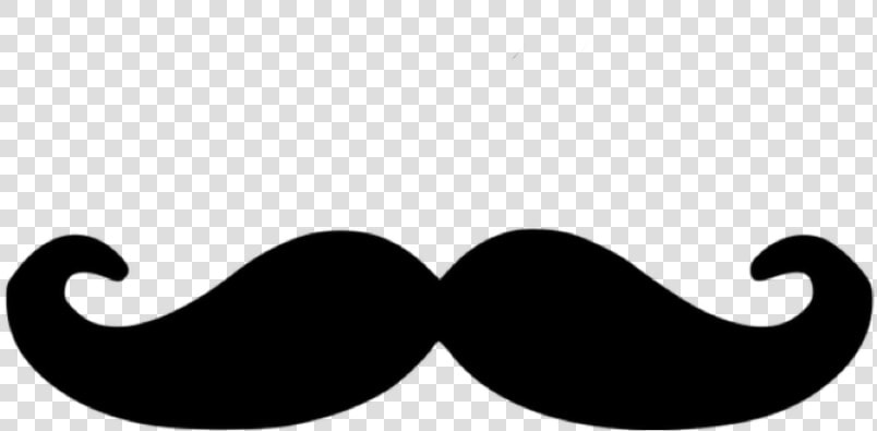 Handlebar Moustache Png   Mustache Silhouette  Transparent PngTransparent PNG