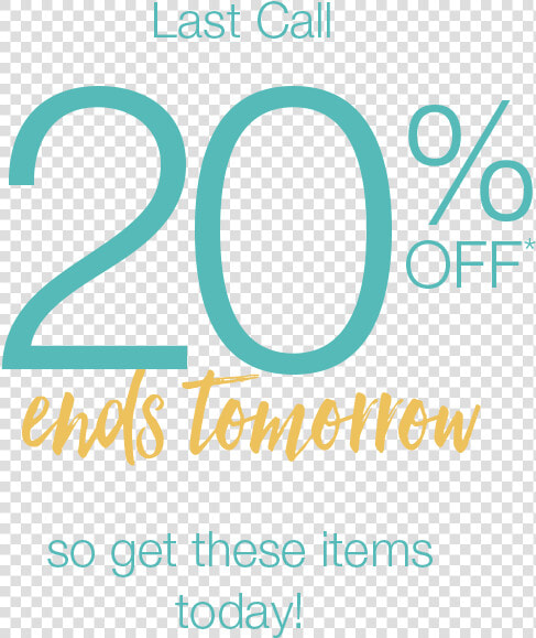 20  Off Ends Tomorrow   Graphic Design  HD Png DownloadTransparent PNG