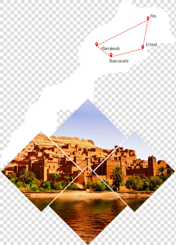 Aït Benhaddou  HD Png DownloadTransparent PNG