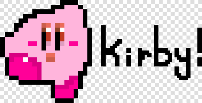 16 Bit Kirby Sprite   Png Download   Paint Pixel Art  Transparent PngTransparent PNG