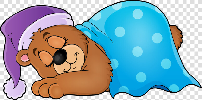 Bear Sleep Royalty free Clip Art   Clip Art Sleeping Bear  HD Png DownloadTransparent PNG