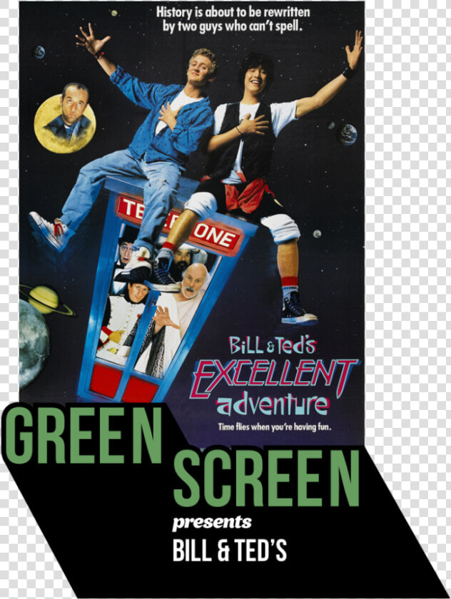 Bill And Ted  39 s Excellent Adventure  HD Png DownloadTransparent PNG