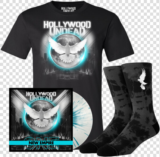 New Empire Vol 1 Tee  amp  Vinyl Bundle   Hollywood Undead New Empire  HD Png DownloadTransparent PNG