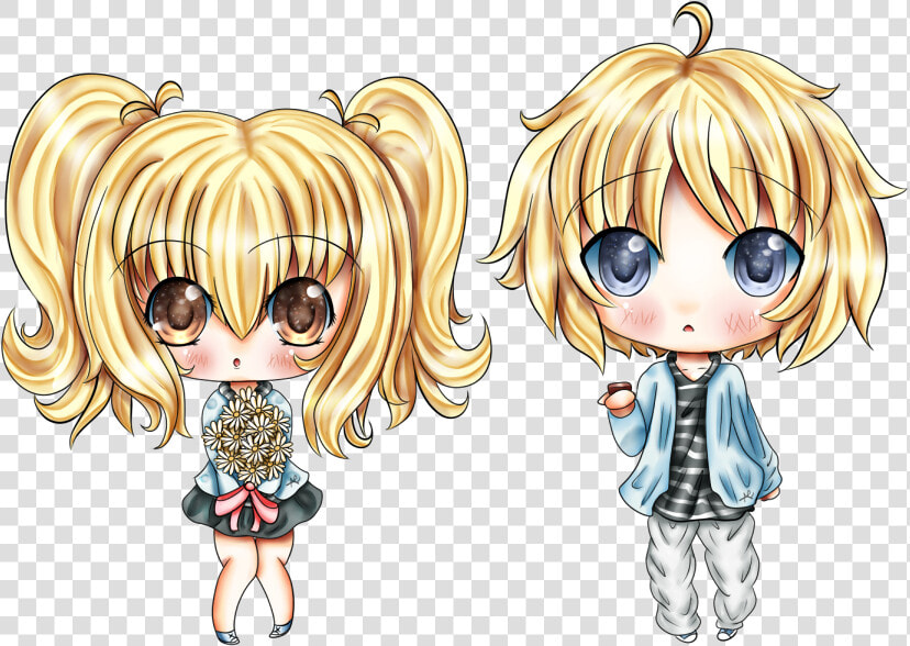 Gambar Anime Imut Couple  HD Png DownloadTransparent PNG