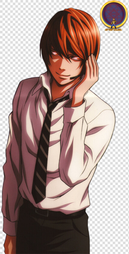 Light Yagami Death Note Png  Transparent PngTransparent PNG