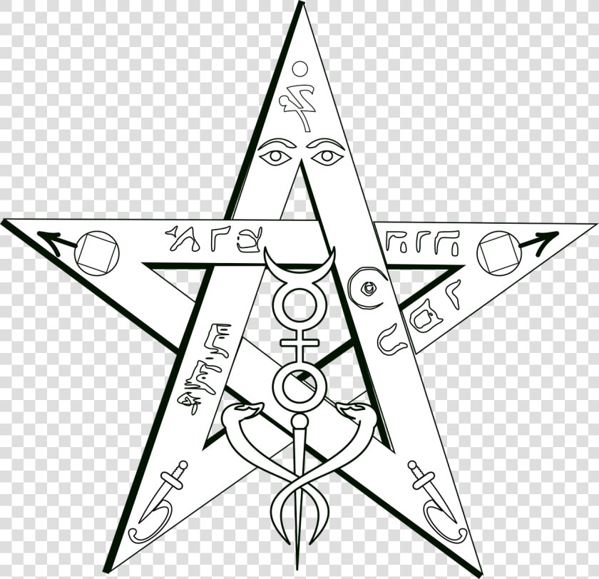 Magic Tetragramaton Esoteric Free Photo   Pentagram  HD Png DownloadTransparent PNG