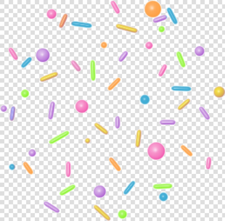 Sprinkles Easter Cake Freetoedit Transparent Png   Cake Sprinkles Png  Png DownloadTransparent PNG