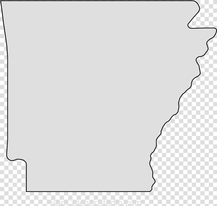 Clip Art Map Printable State Shape   Arkansas Outline Png  Transparent PngTransparent PNG