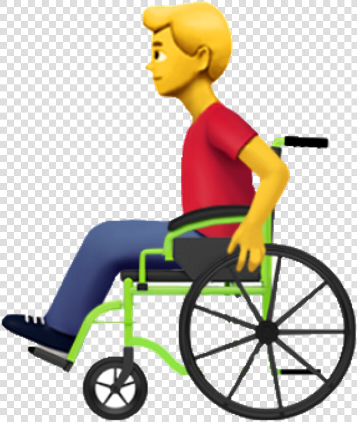 Emoji Disability Wheelchair Man Freetoedit Clipart  HD Png DownloadTransparent PNG