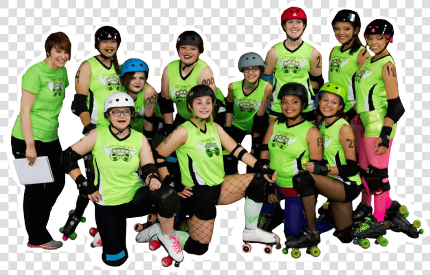 Tulsa Junior Roller Derby  HD Png DownloadTransparent PNG