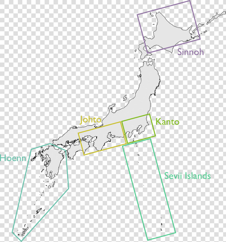 Nj Coding Practice   Pokemon Maps Stitched Together  HD Png DownloadTransparent PNG