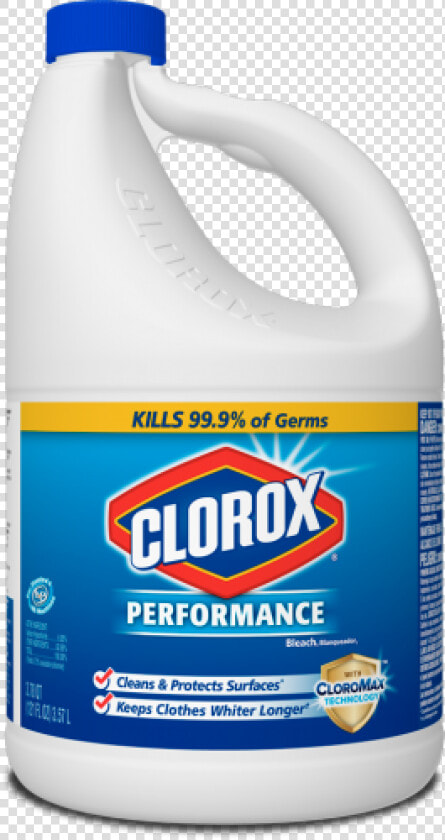 Clorox® Performance Bleach₁ With Cloromax®   Clorox Non Chlorine Bleach  HD Png DownloadTransparent PNG