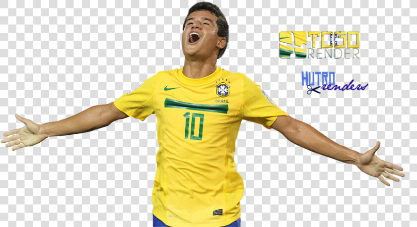 Coutinho Brazil Png   Felipe Coutinho Brasil Png  Transparent PngTransparent PNG