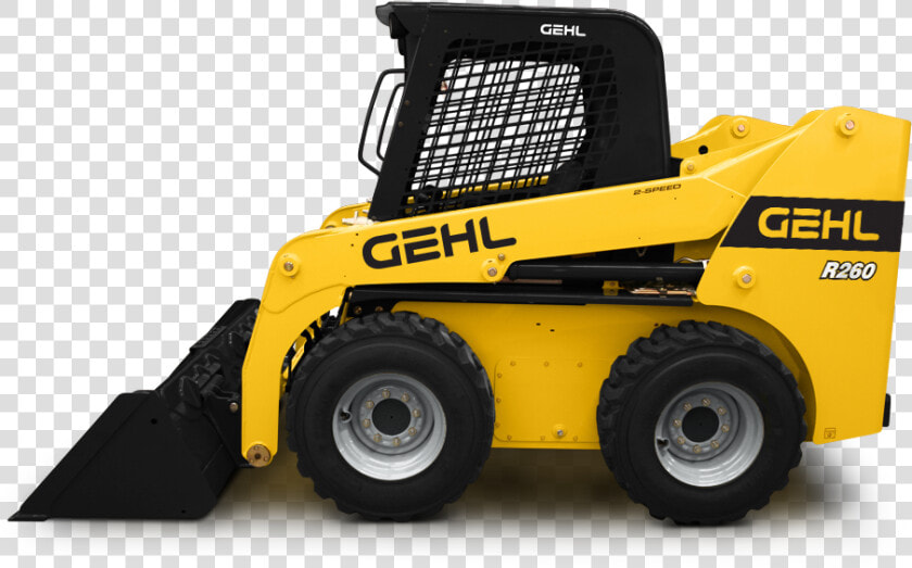 Gehl R260 Skid Loader   2019 Gehl Skid Steer  HD Png DownloadTransparent PNG