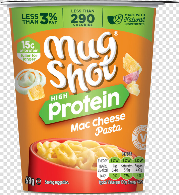 High Protein Mac Cheese Pasta   Convenience Food  HD Png DownloadTransparent PNG