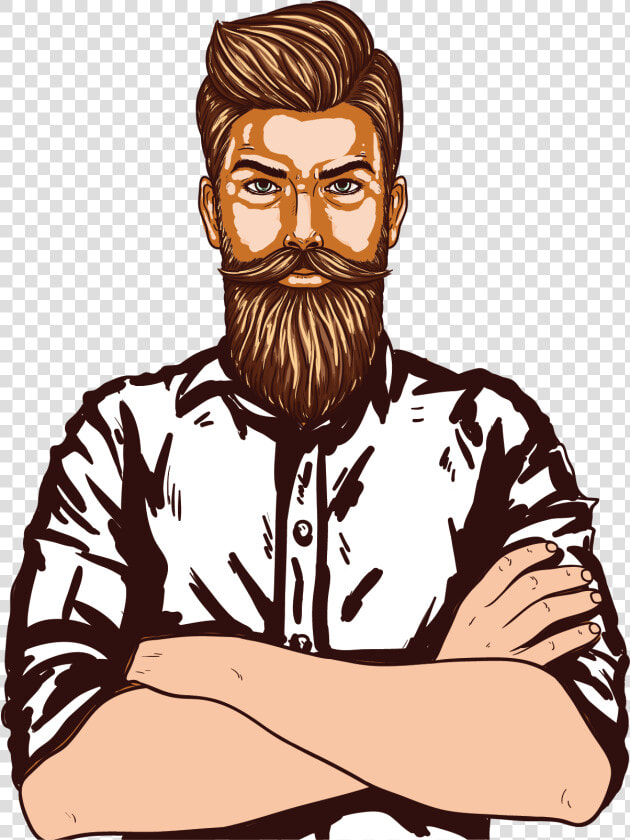 Man Page  Man Vector  Beard Man  Clipart Images  Clip   Vector Beard Man Png  Transparent PngTransparent PNG