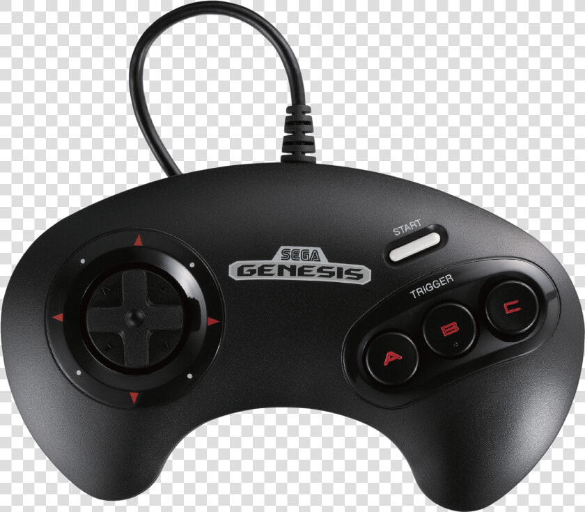 Sega Genesis Mini Controller  HD Png DownloadTransparent PNG