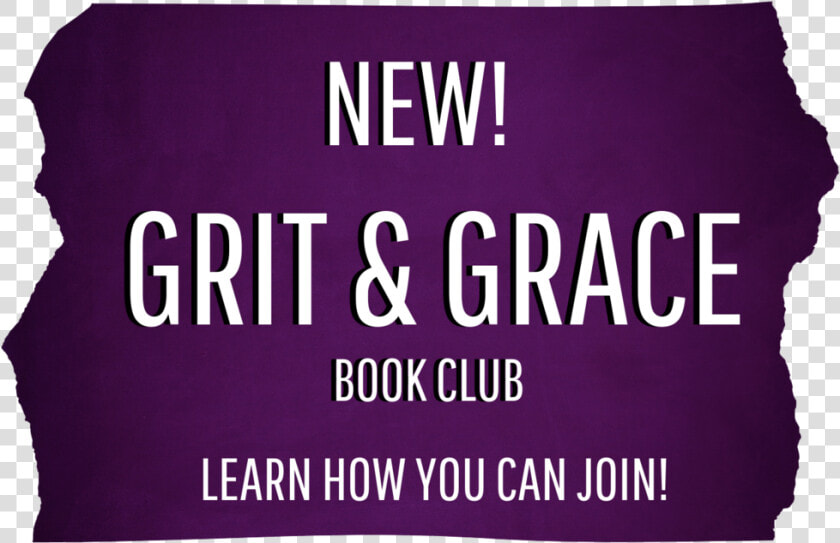 Grit And Grace Book Club Facebook Group   Graphic Design  HD Png DownloadTransparent PNG