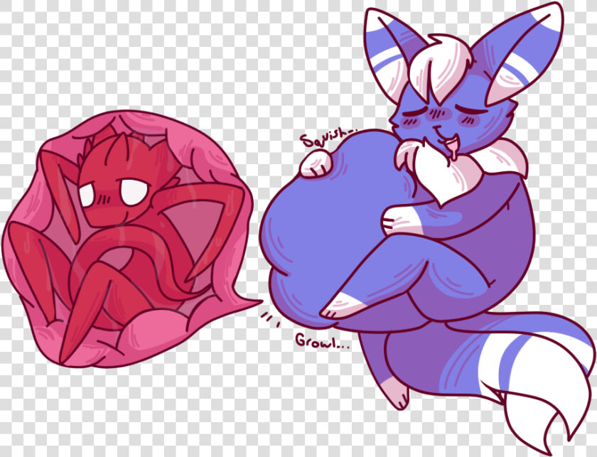  com  Hearty Meal   Meowstic Vore  HD Png DownloadTransparent PNG