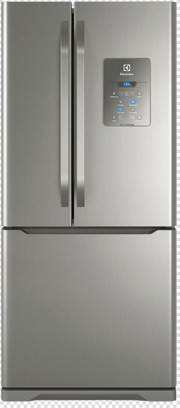 Geladeira Refrigerador French Door Electrolux 579l   Geladeira De Tres Portas Electrolux  HD Png DownloadTransparent PNG