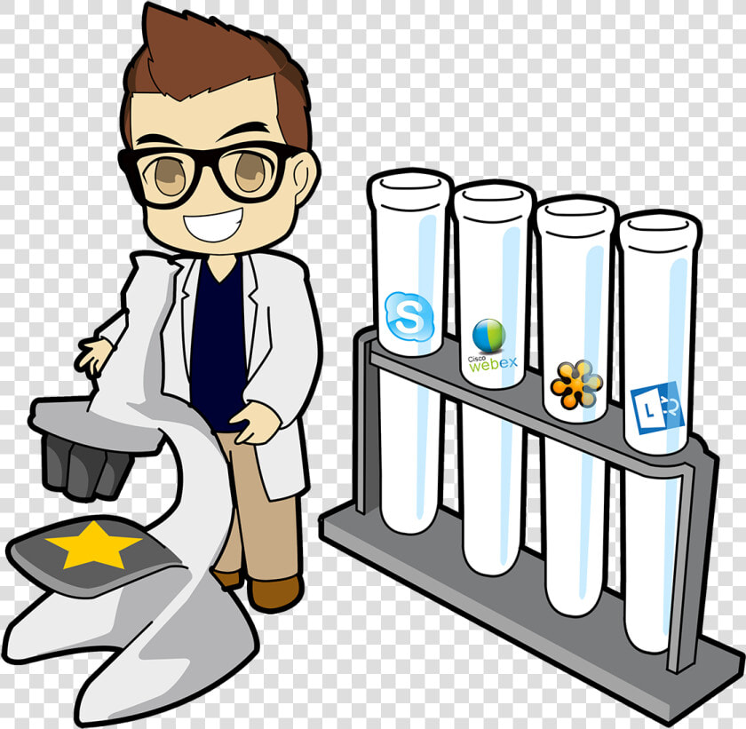 Test Tube Crs Man 1  HD Png DownloadTransparent PNG