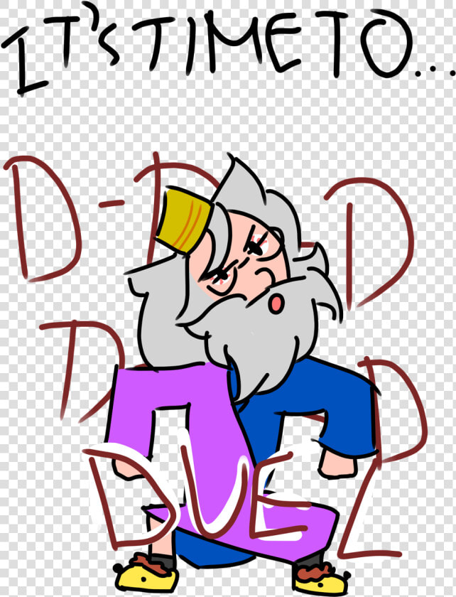 Dumbledore At The Beginning Of The New Dueling Club   Cartoon  HD Png DownloadTransparent PNG