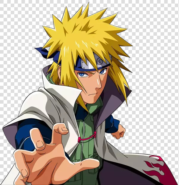 Transparent Hokage Png   Minato Namikaze  Png DownloadTransparent PNG