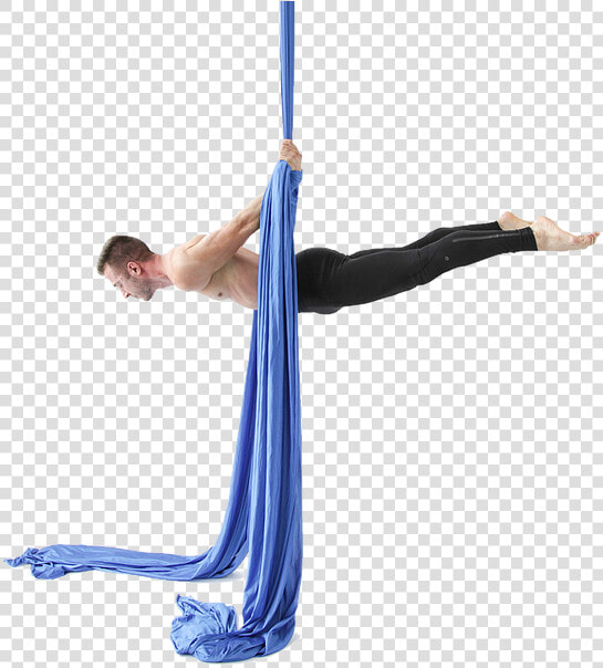 Gabe Hilden reid Suspended In Silks At Aerial Physique   Aerial Silks Png  Transparent PngTransparent PNG