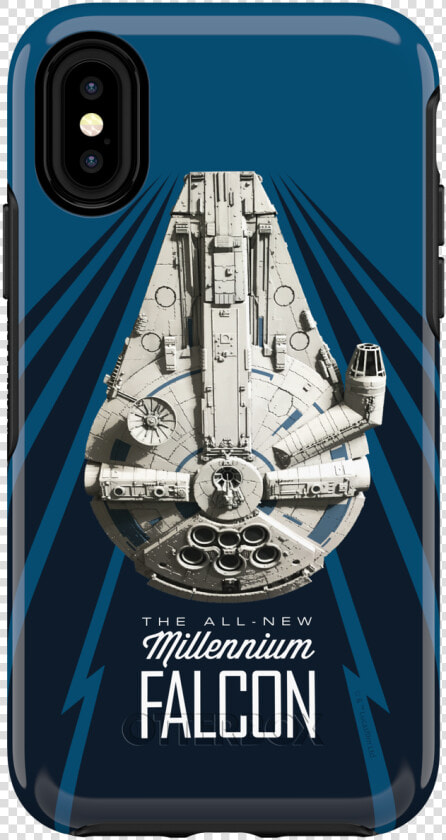 Iphone X xs Otterbox Millenium Falcon Symmetry Star   Star Wars Otterbox For Iphone X  HD Png DownloadTransparent PNG