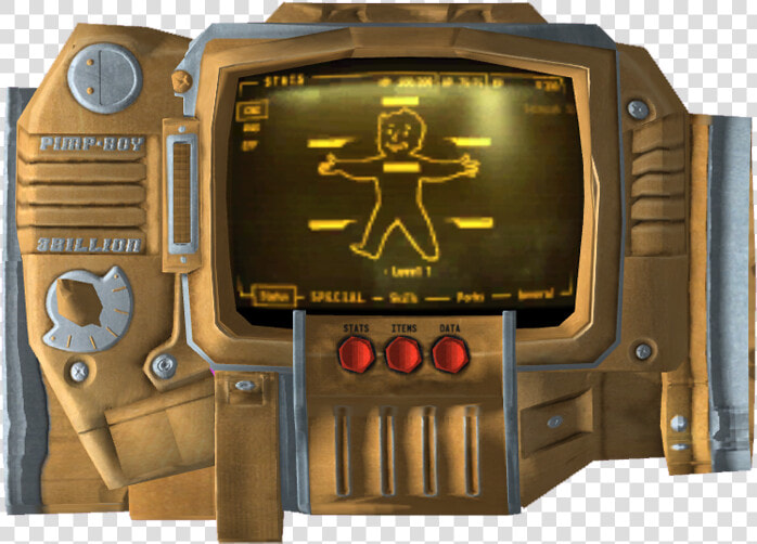 Pimp Boy 3000   Fallout 4 Pip Boy Png  Transparent PngTransparent PNG