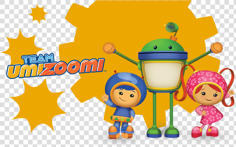 Team Umizoomi Transparent  HD Png DownloadTransparent PNG