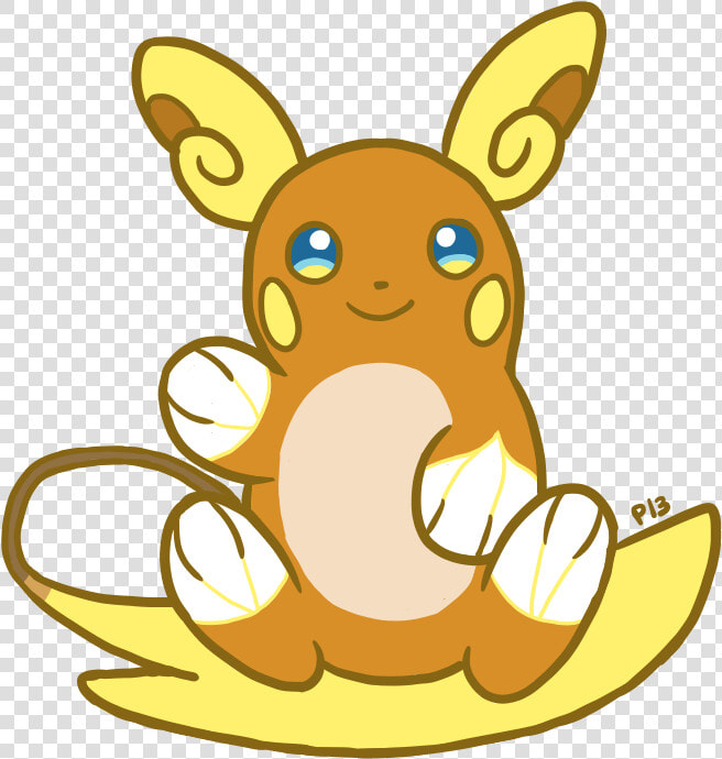 Transparent Raichu Png   Alolan Raichu Transparent Background  Png DownloadTransparent PNG