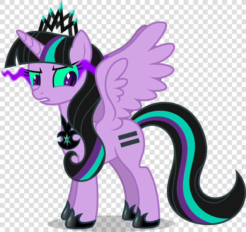 Ambassad0r  Dark Magic  Equal Cutie Mark  Female  Hilarious   Mlp Princess Twivine Sparkle  HD Png DownloadTransparent PNG