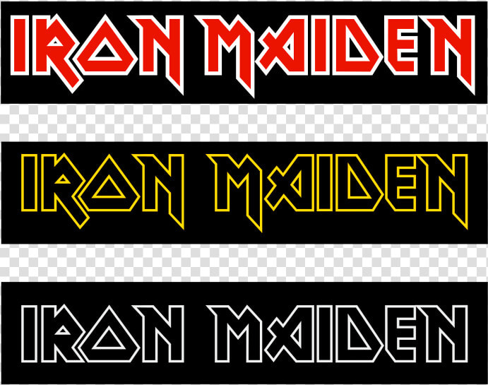 Iron Maiden Logo Eps  HD Png DownloadTransparent PNG