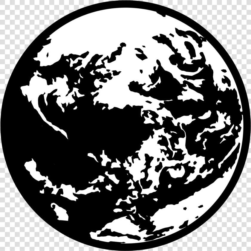 Black And White Mother Earth   Earthbound Logo Smash  HD Png DownloadTransparent PNG