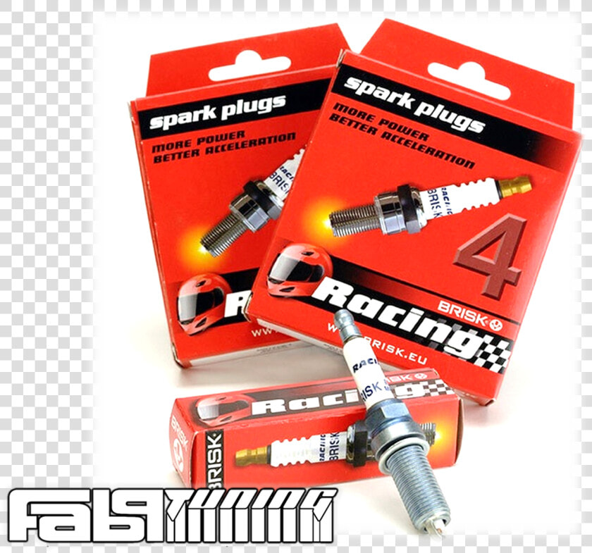 Brisk Racing Spark Plugs  HD Png DownloadTransparent PNG