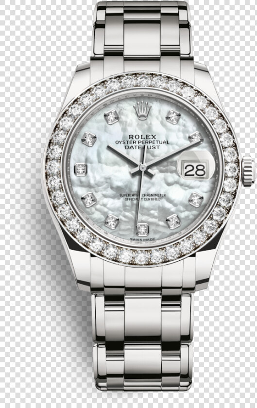 Pearlmaster Jewellery Perpetual Watch Rolex Oyster   Rolex Pearlmaster 39 White Gold  HD Png DownloadTransparent PNG